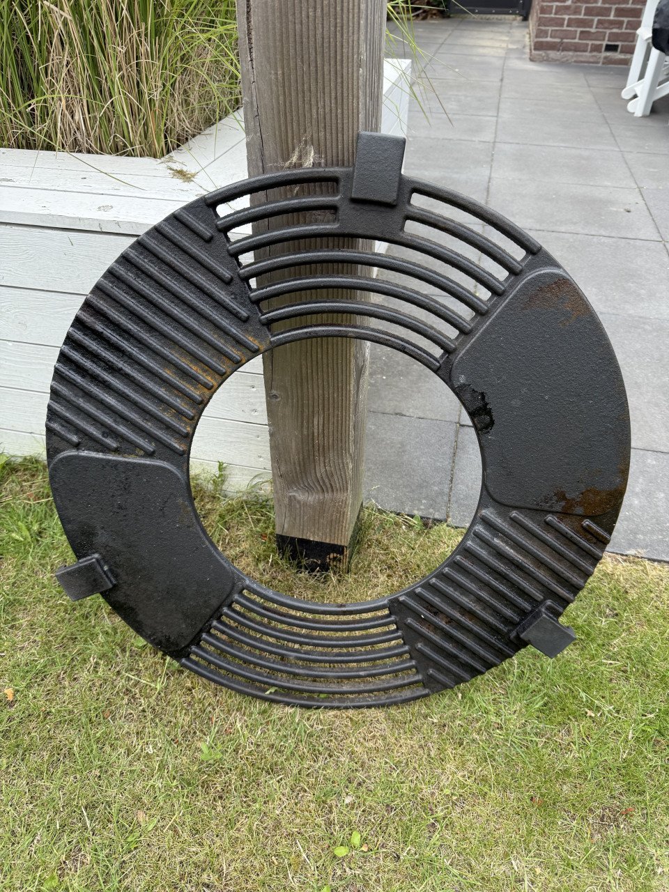 Barbecue/plancha/vuurschaal