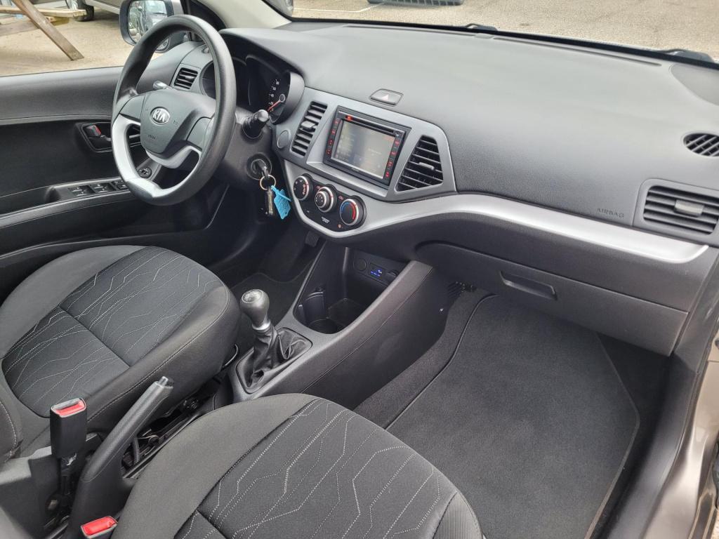 Kia Picanto 1.0 cvvt isg comfort pack auto ideaal voor achter een camper