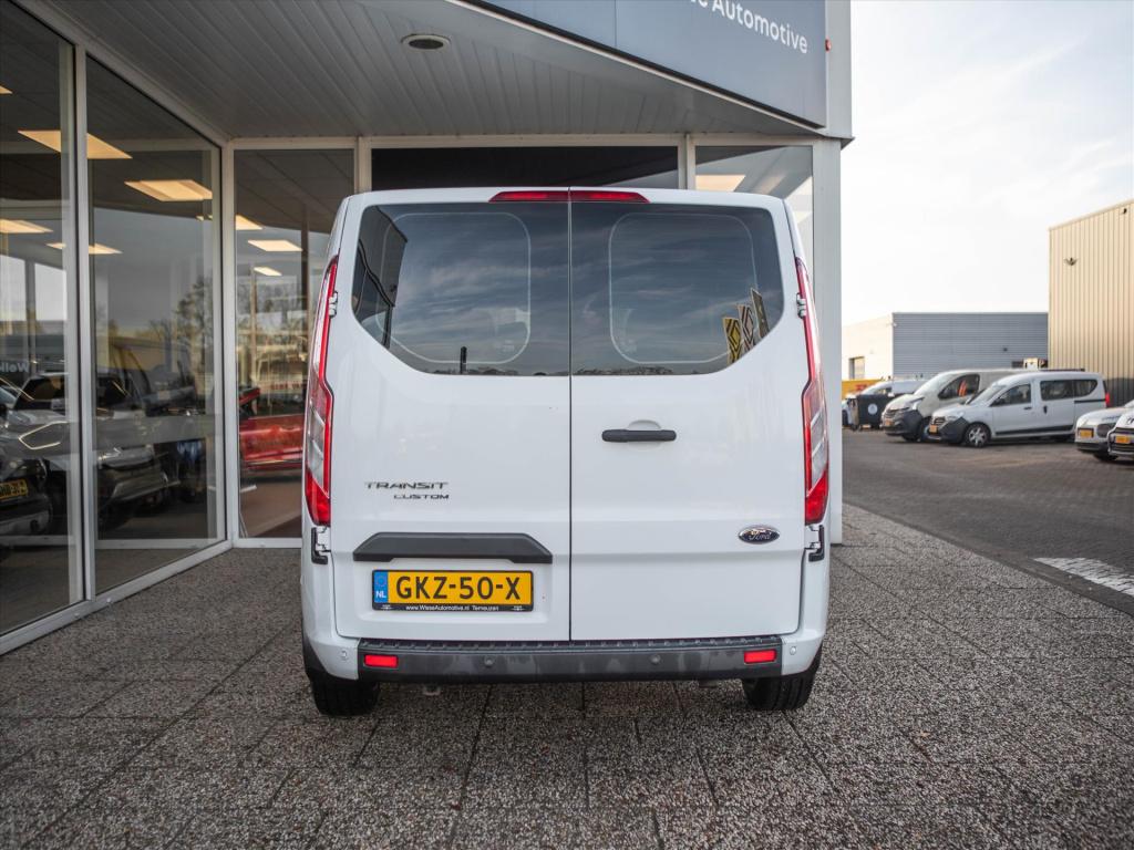 Ford Transit Custom 2.0 tdci 130pk 320 l2h1 9-persoons | navigatie | carpla