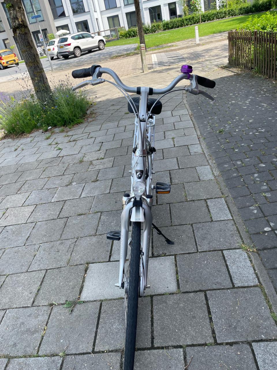 Damesfiets.