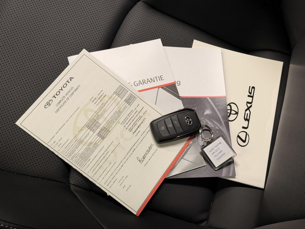 Toyota Bz4x touring executive awd 75 kwh