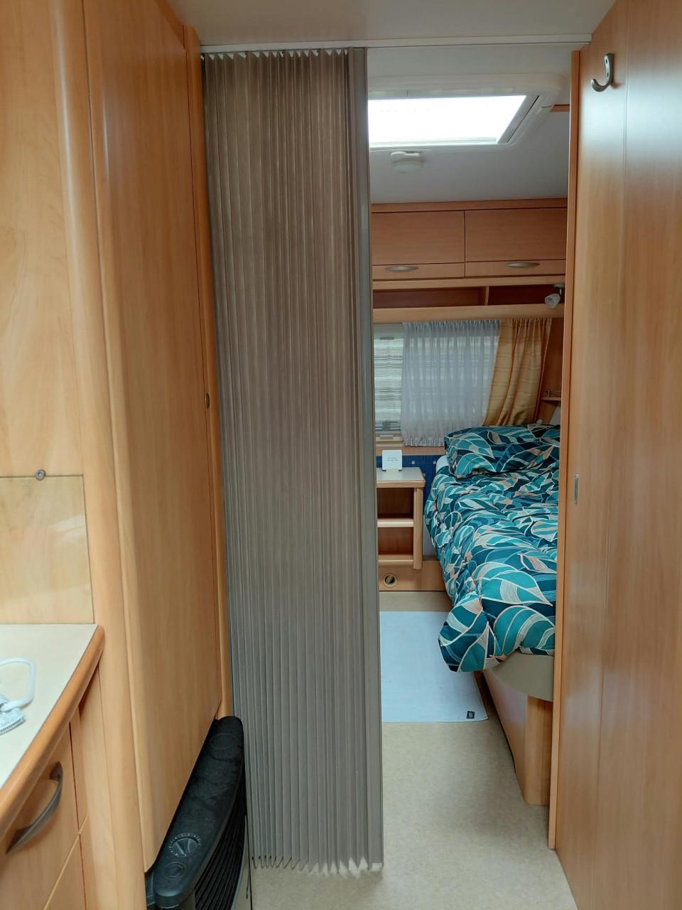 Tourcaravan Fendt Saphir 540  Bouwjaar 2007