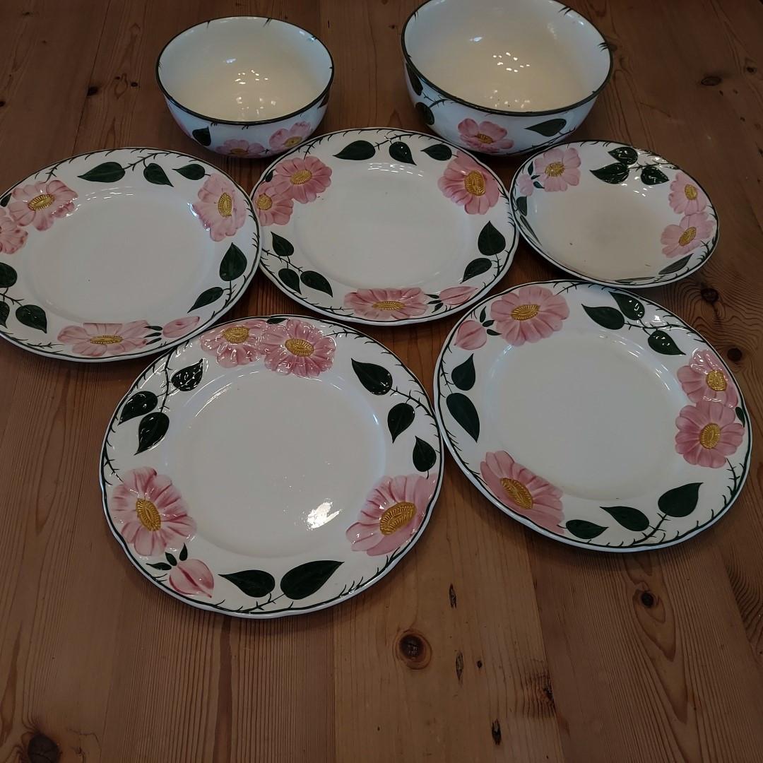 Boerenbont  en Villeroy allerlei