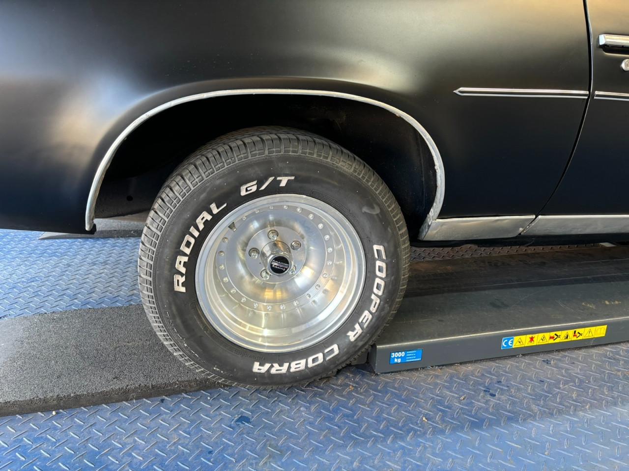 Chevrolet el Camino 1973 '' black beauty"