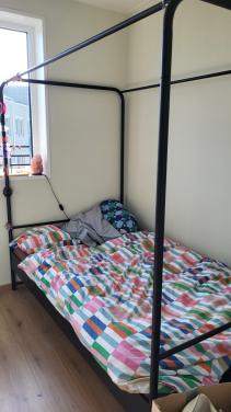 Industrieel bed 120x200cm