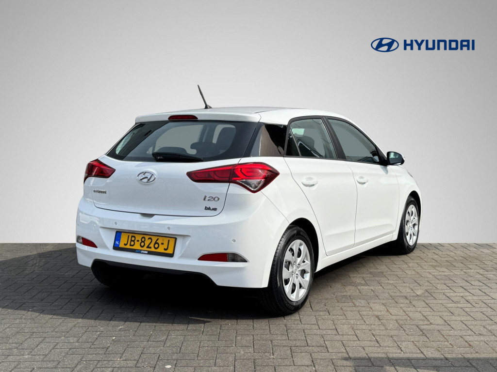 Hyundai I 20 1.2 hp i-motion | airco | cruise control | radio-cd/mp3 speler