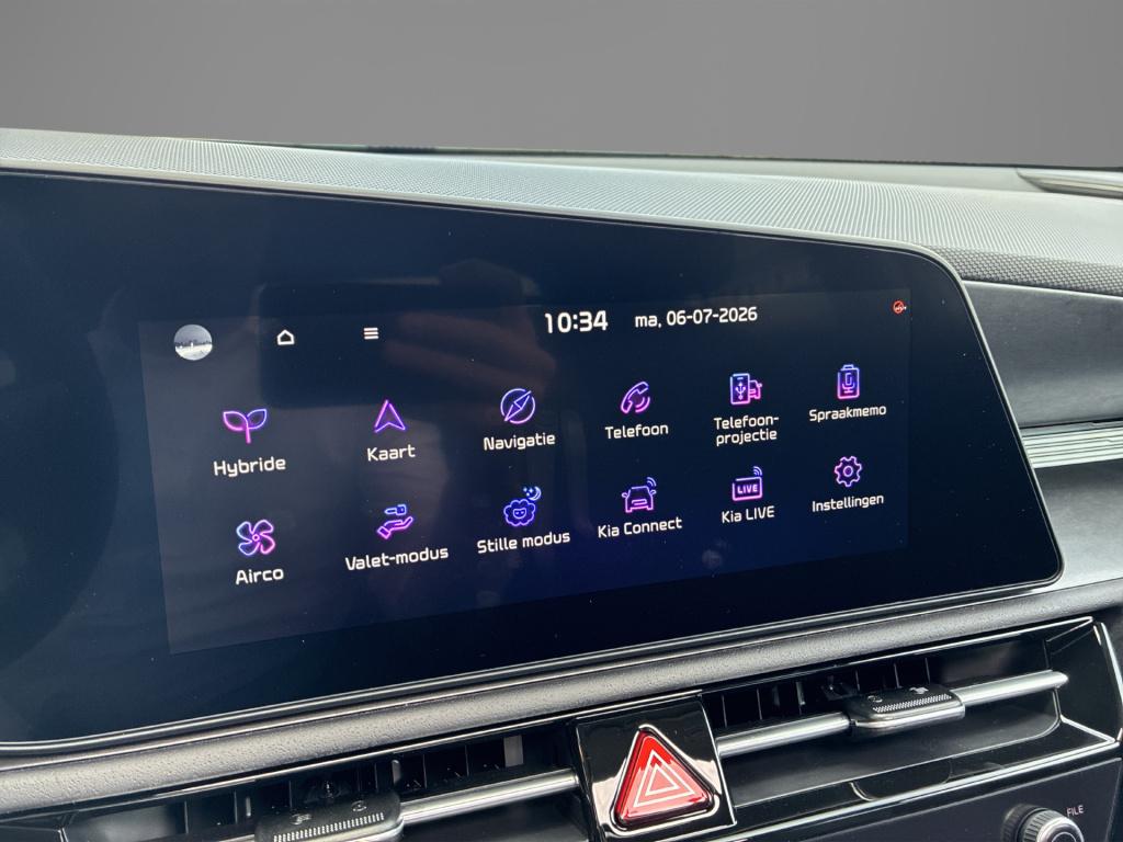 Kia Niro 1.6 gdi hybrid executiveline | schuif- kanteldak | electrische sto