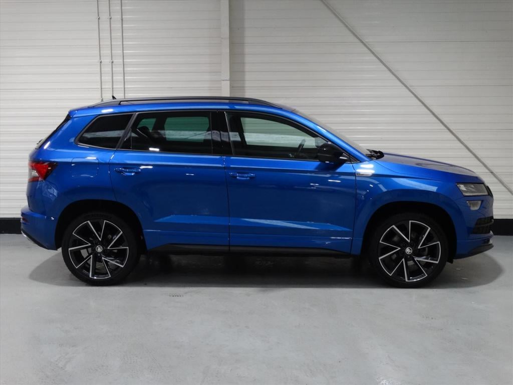 Skoda Karoq 1.5 tsi act greentech 150pk dsg-7 sportline business