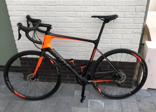 Giant race fiets