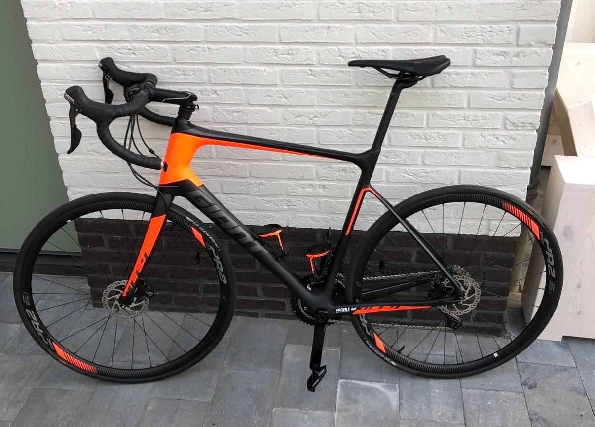 Giant race fiets