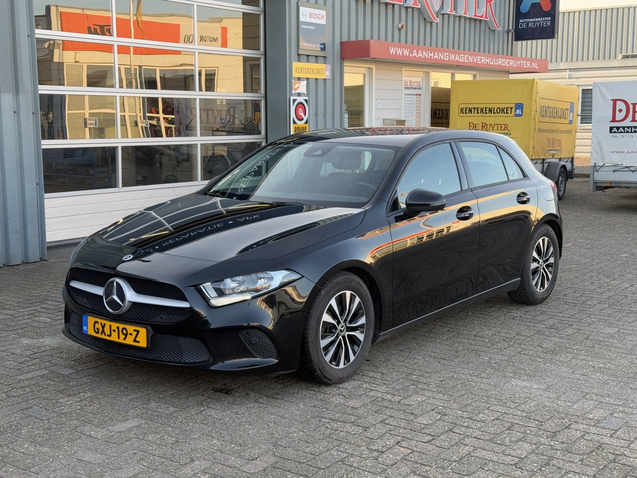 Mercedes-Benz A-klasse - 180 d Advantage | Widescreen | Camera