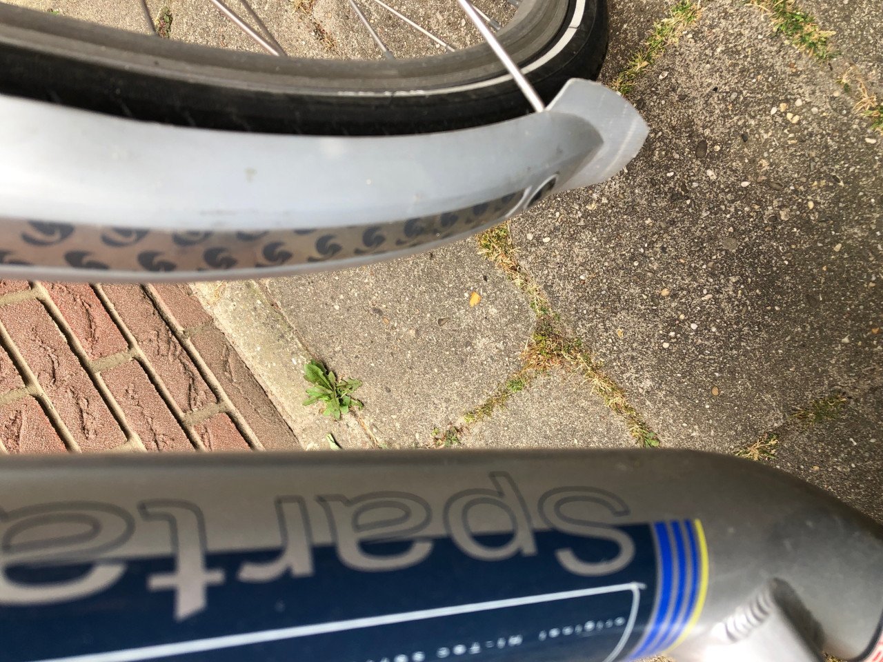 Damesfiets.