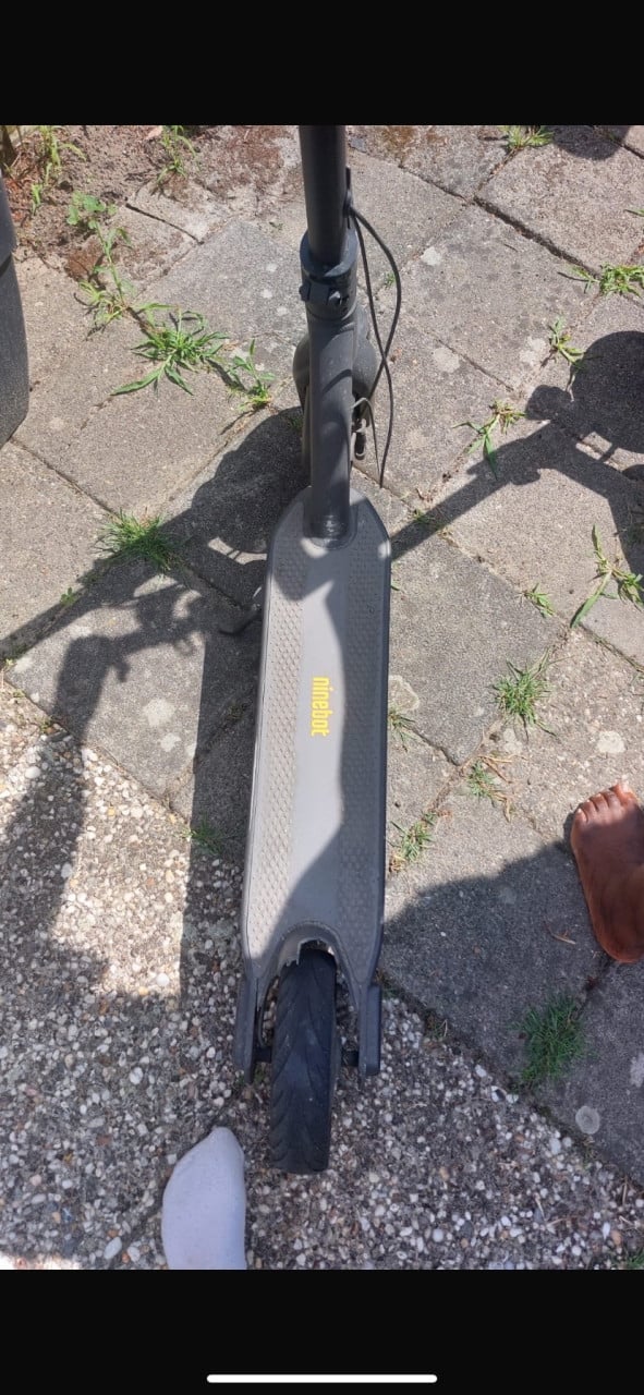 Elektrische step (naar kruze)