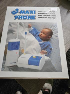 Zgan Babyfoon van het merk Maxi cosi met adapter in de doos