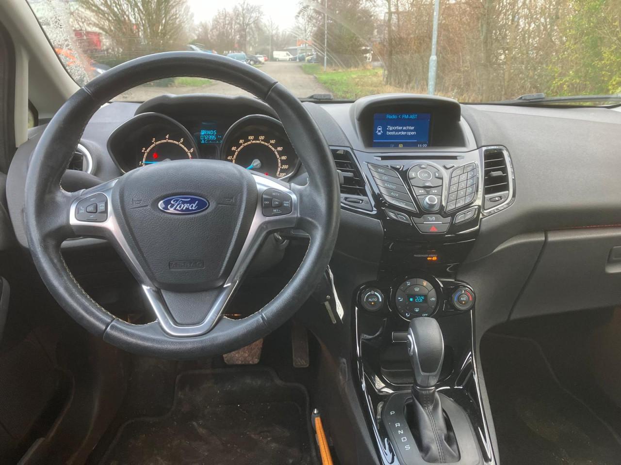 Ford Fiesta 1.0 Ecoboost Automaat