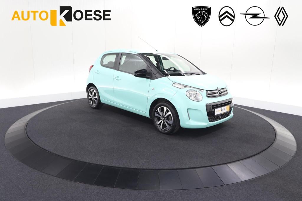 Citroen C1 1.0 vti shine | automaat | apple carplay | climate control | key