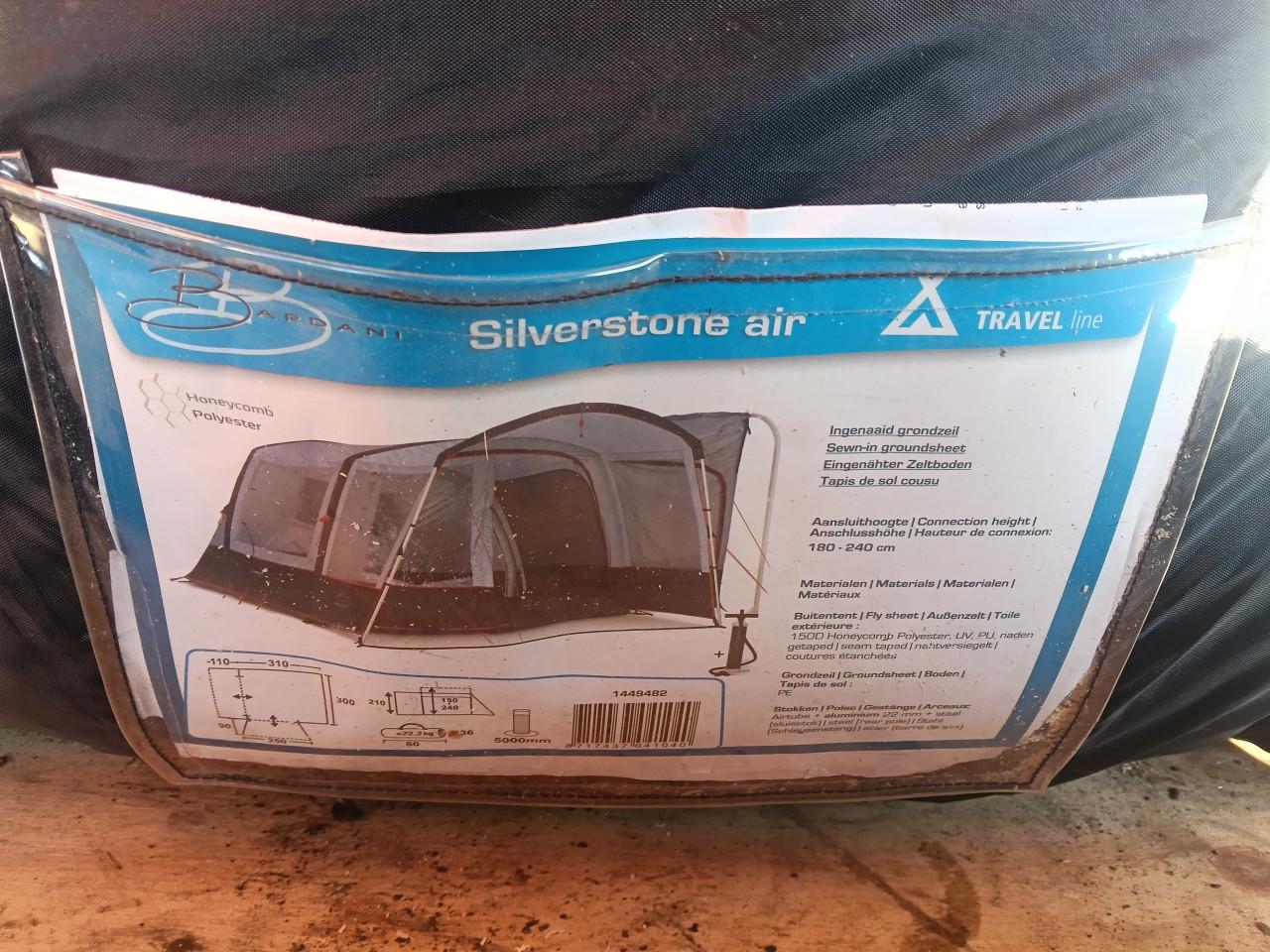 Bardani Silverstone airtent