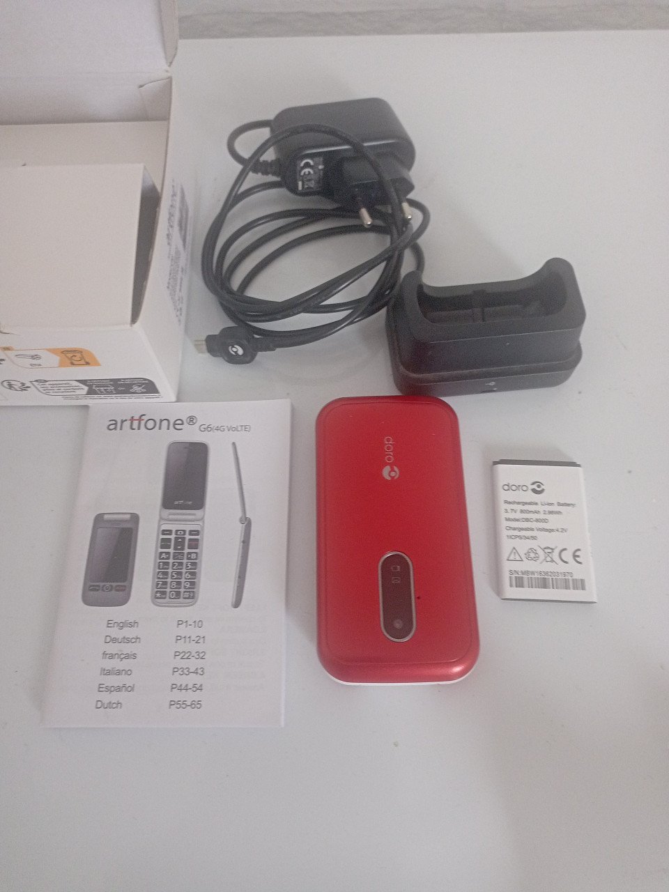 Senioren telefoon
