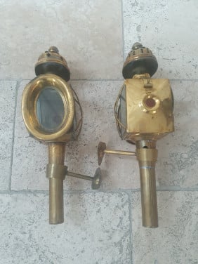 Set koetslampen