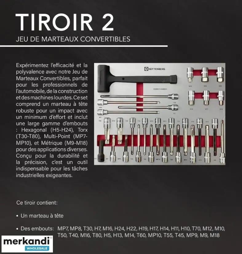 GEREEDSCHAPSKAST XXL