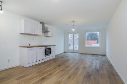 Te huur 1-kamerappartement in centrum Goes
