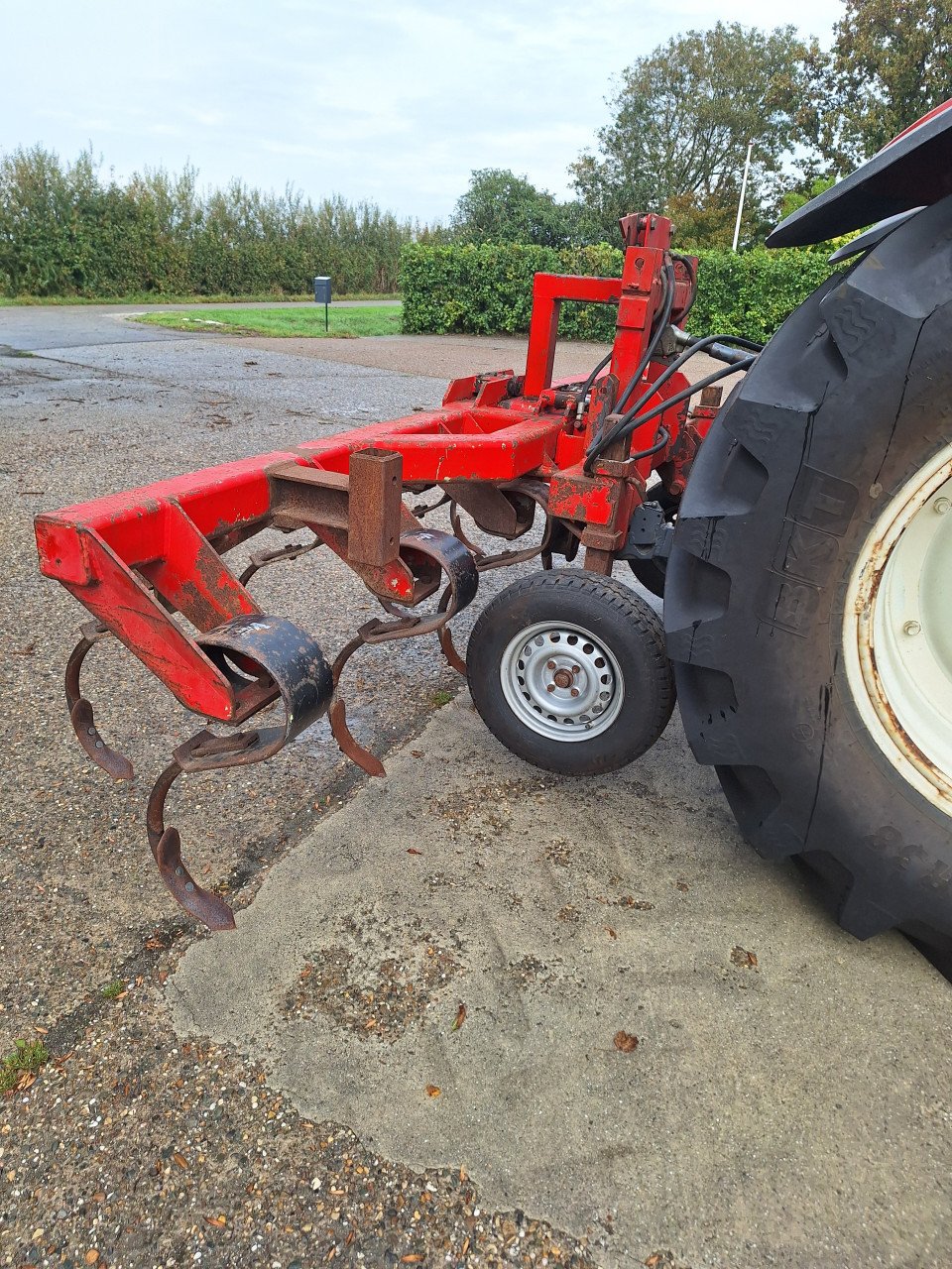 Culivator 4 meter