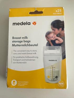 Nieuwe Medela Moedermelk Bewaarzakjes (180 ml)