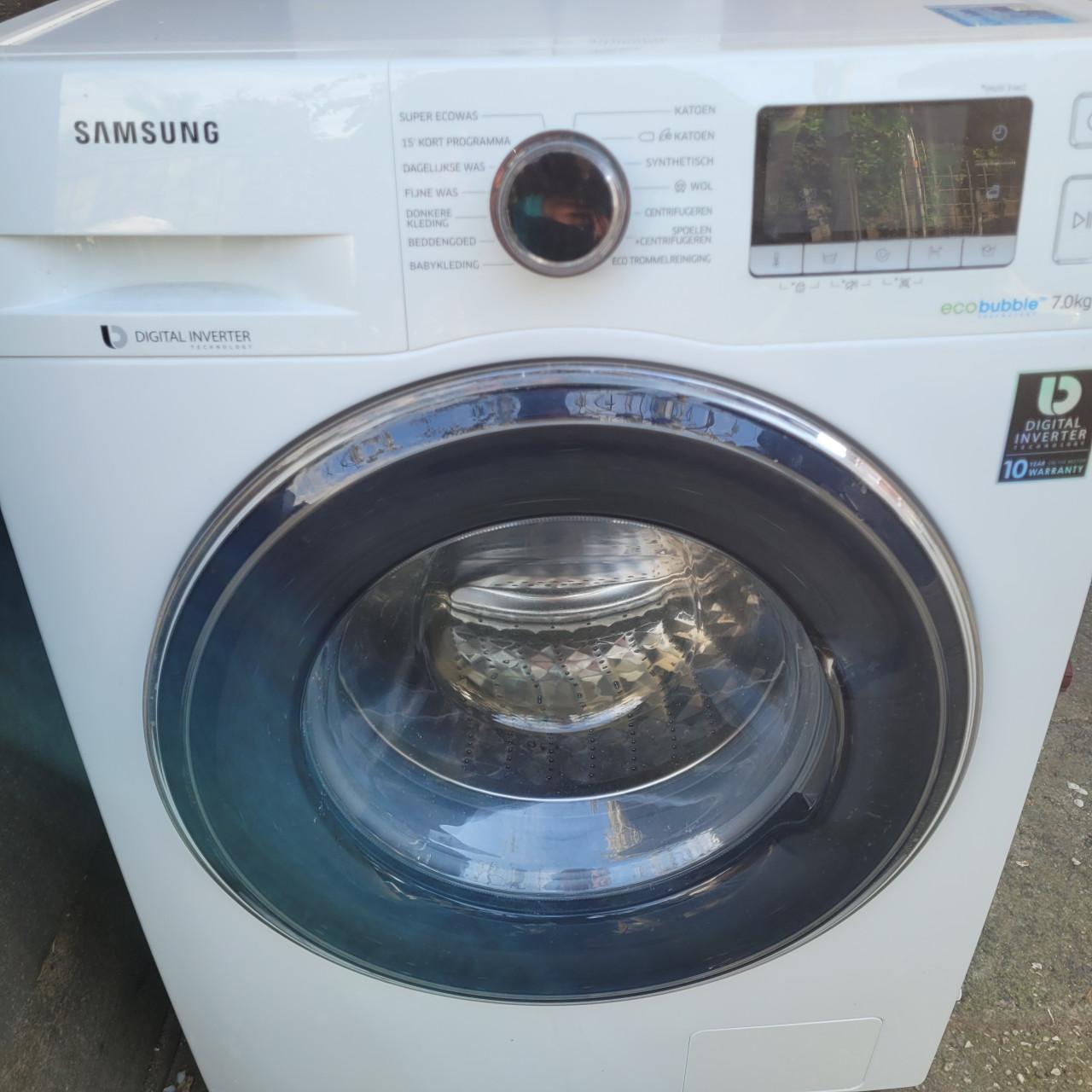Samsung eco bubble 7kg wasmachine
