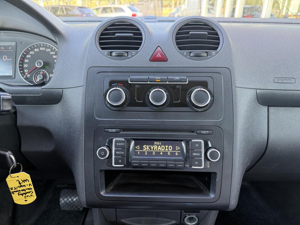 Volkswagen Caddy 1.6 tdi l1h1 | automaat | trekhaak | airco | pdc