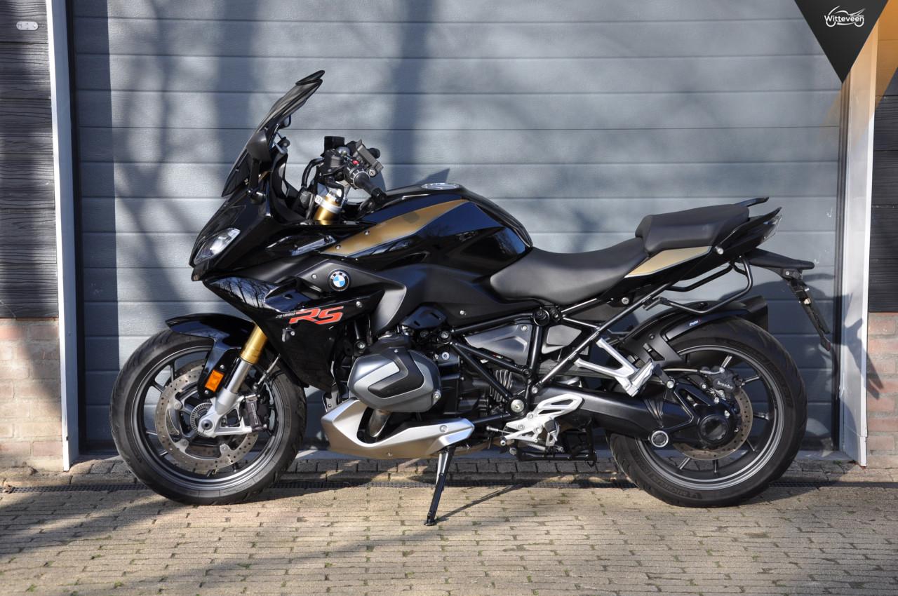 BMW R 1250 RS Alle opties, NL motor Akrapovic