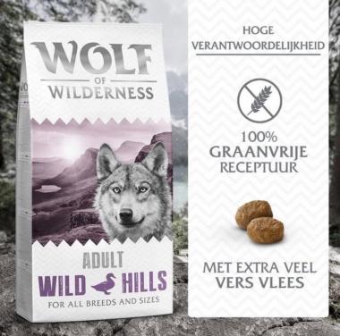 14KG Wolf of wilderness wild hills