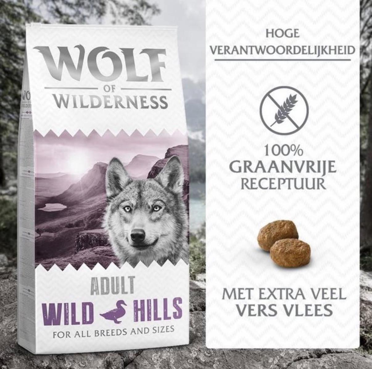14KG Wolf of wilderness wild hills