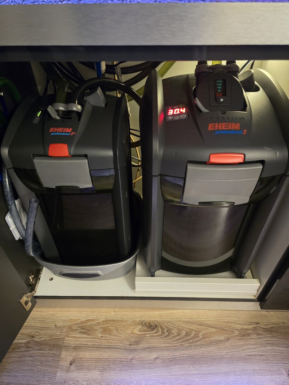Te koop z.g.a.n Eheim 1200XLT professionel