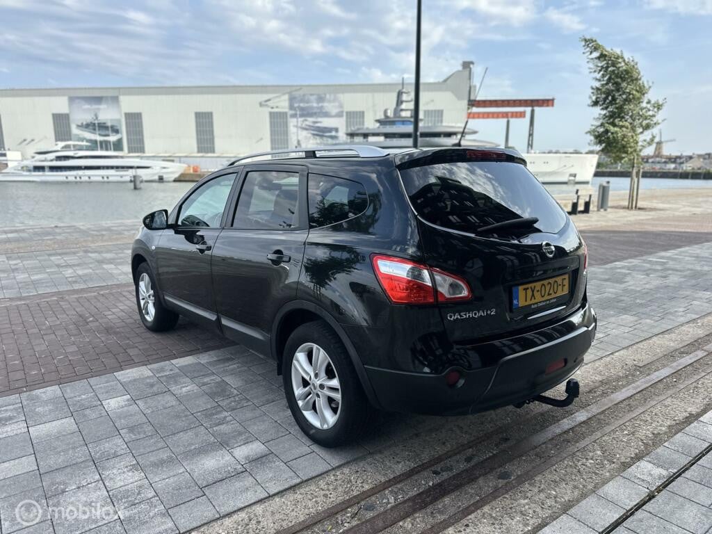 Nissan Qashqai +2 2.0 Connect Edition Airco Pano km307.676 Nap BJ2012