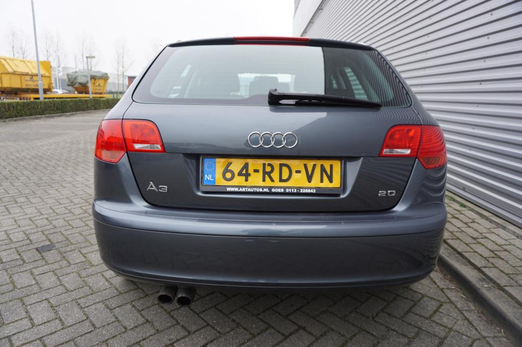 Audi A3 sportback 2.0 fsi ambition climate / cruise / elektr. ramen / elekt