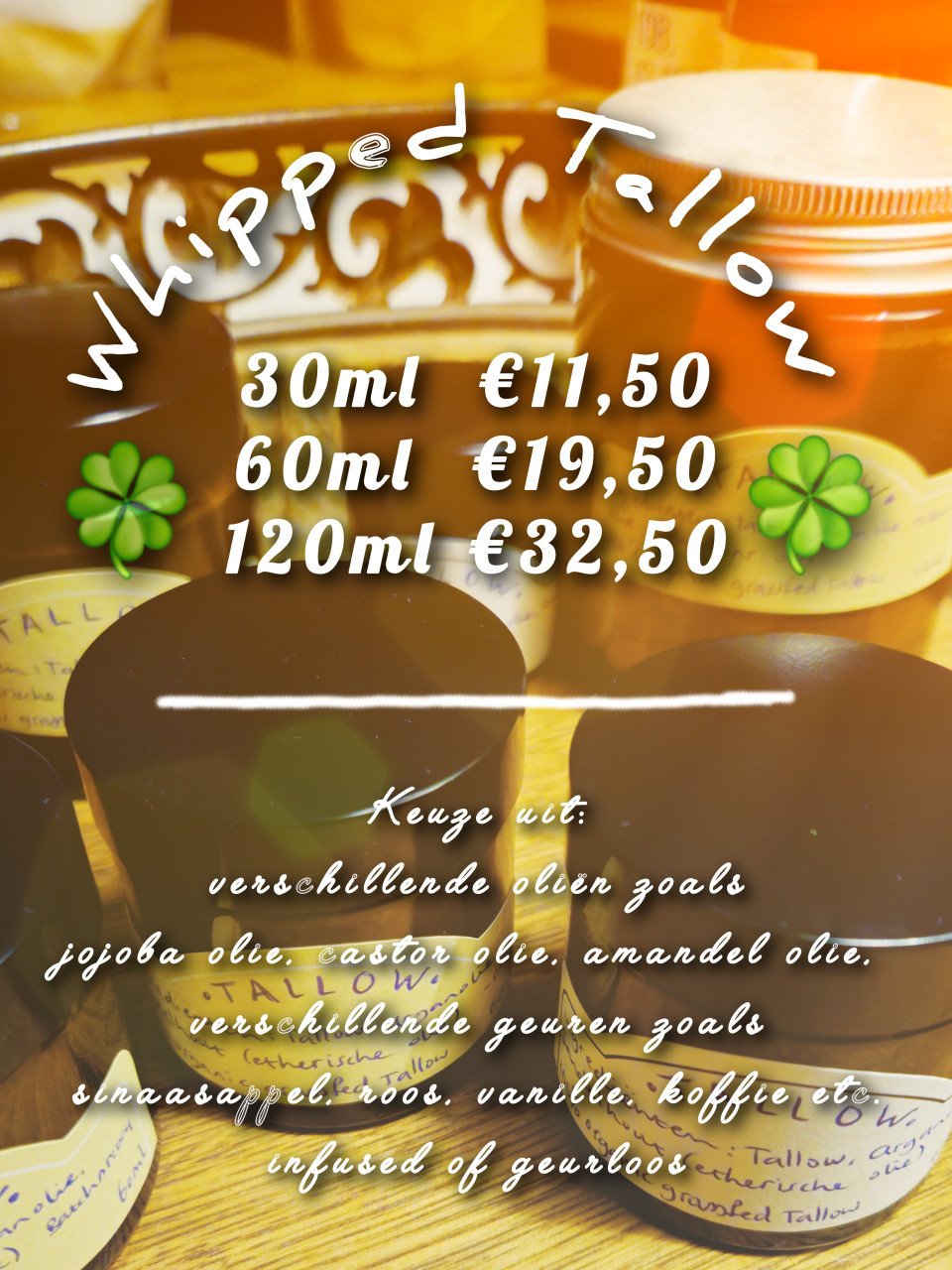 Tallow crème