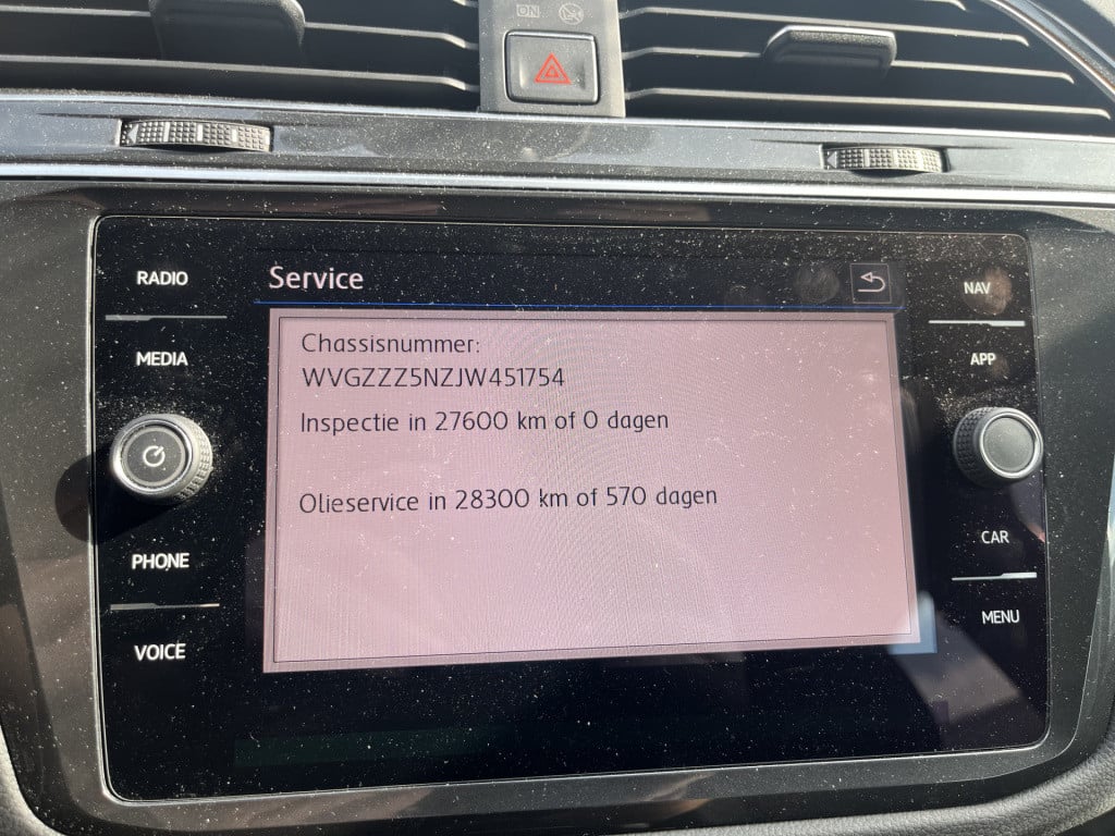 Volkswagen Tiguan 1.4 tsi act comfortline business 27 dkm