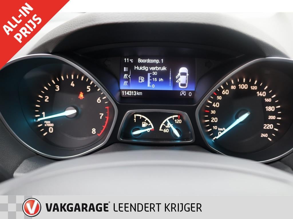 Ford Kuga 1.5 ecoboost. st line |trekhaak|navigatie|camera