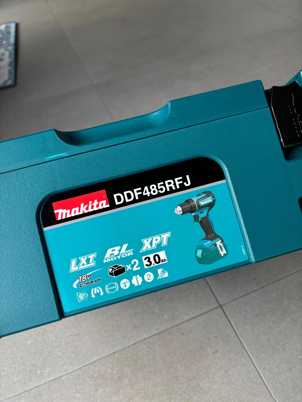 Makita DDF485 Accu Boor-Schroefmachine - Nieuwstaat