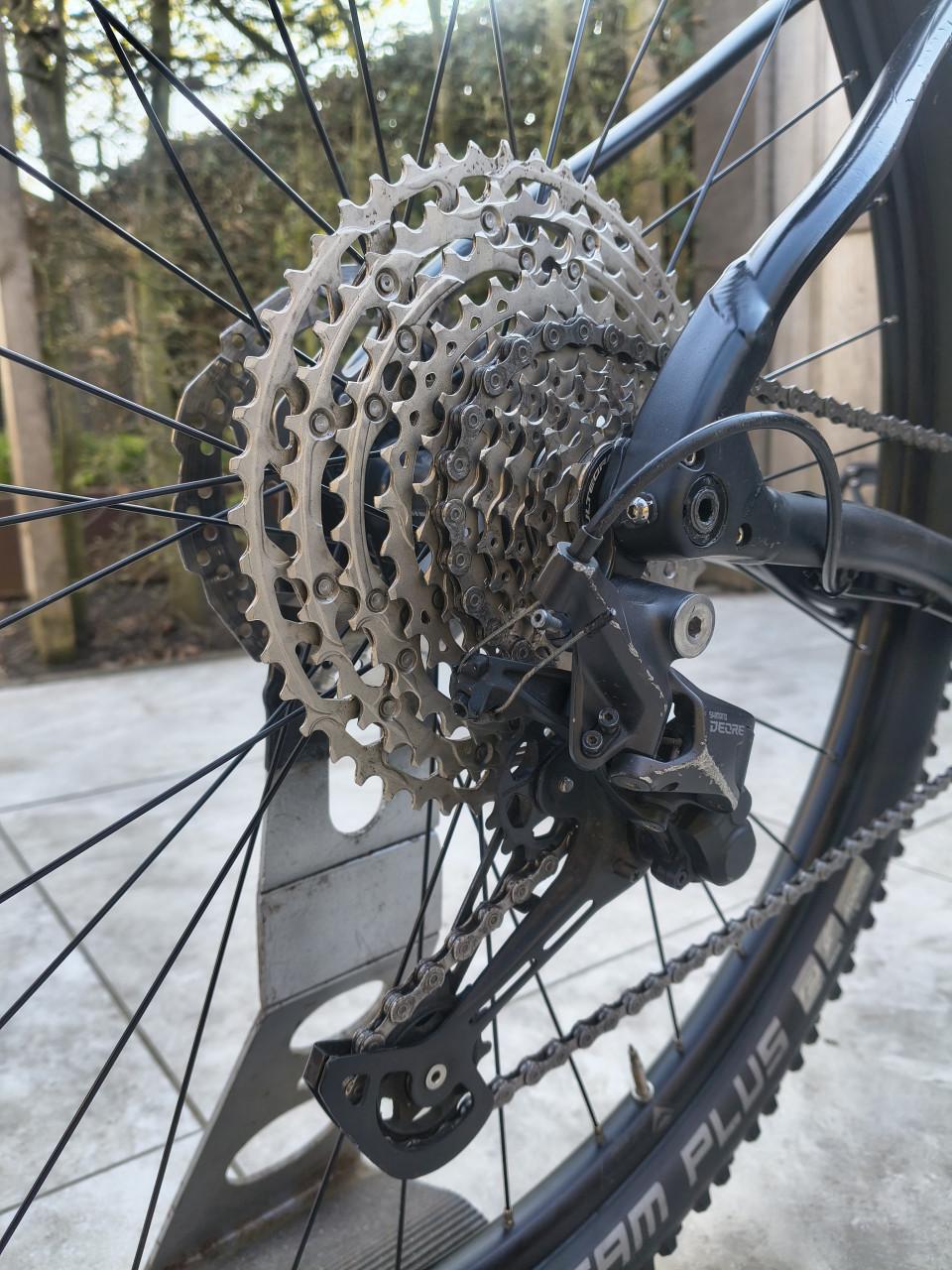 Merida limited edition mat zwart maat M