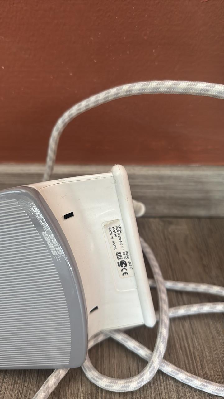 Strijkijzer met strijkplank