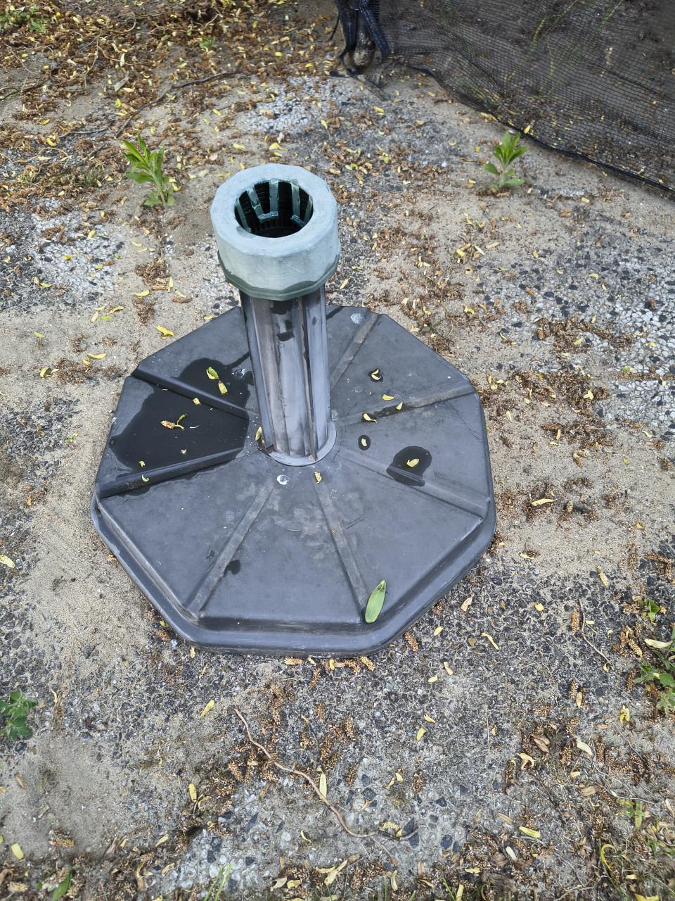 Parasolvoet