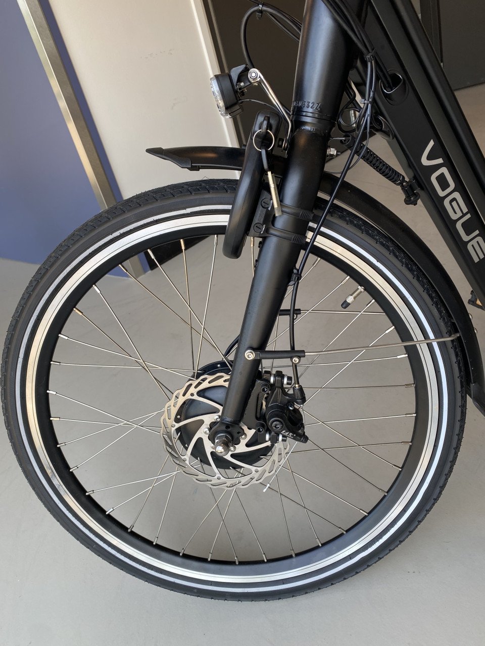 Elektrische driewiel fiets