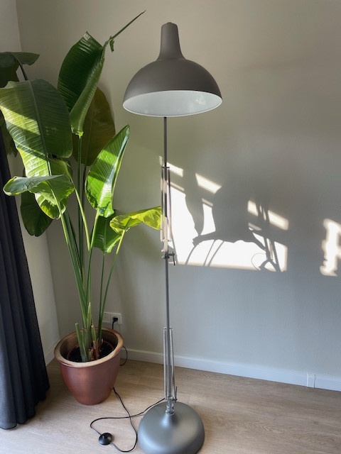 Industriële schemerlamp