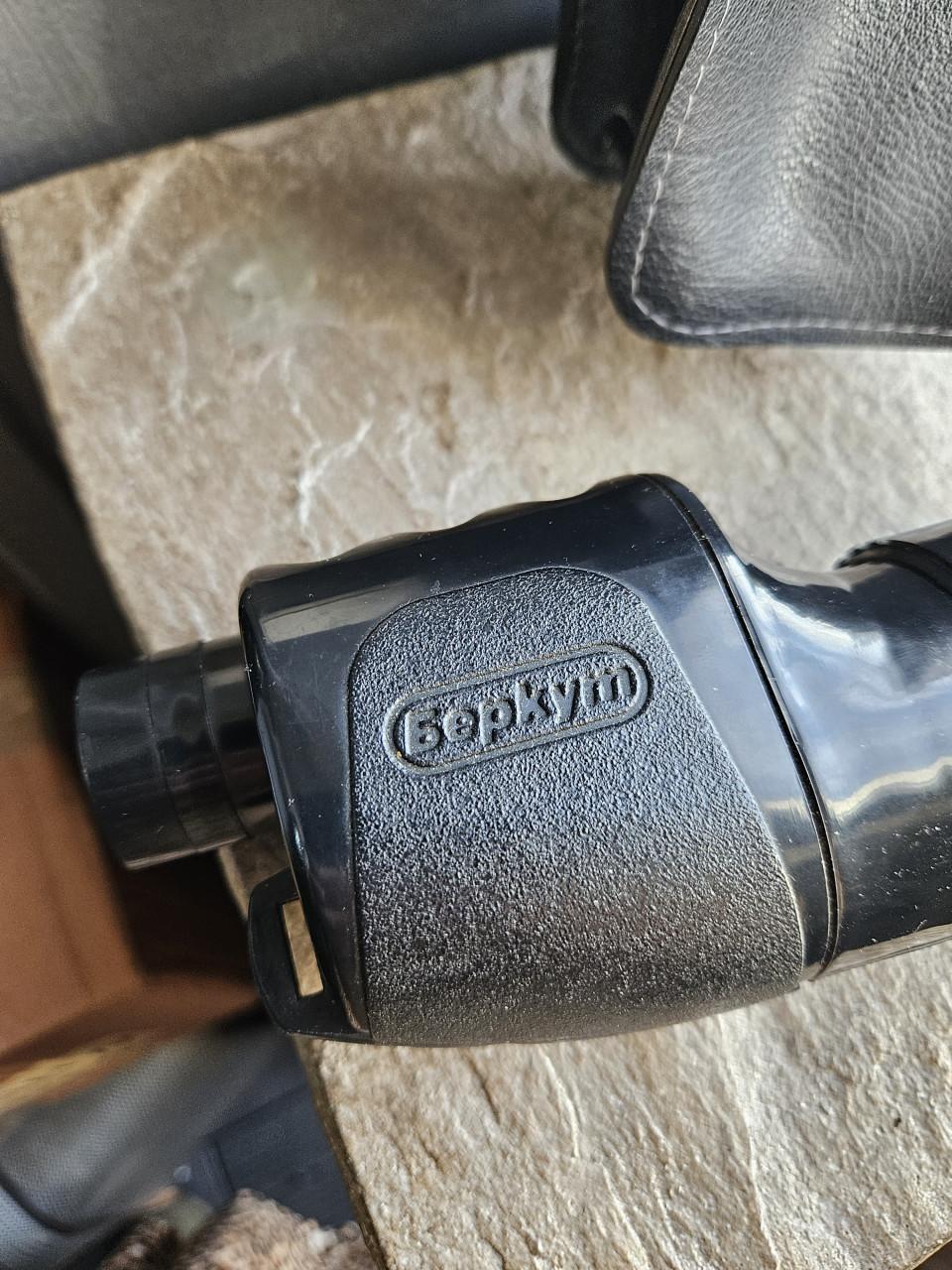 Mooie vintage RUSSISCHE BEPKYM MONOCULAIR verrekijker 10X46