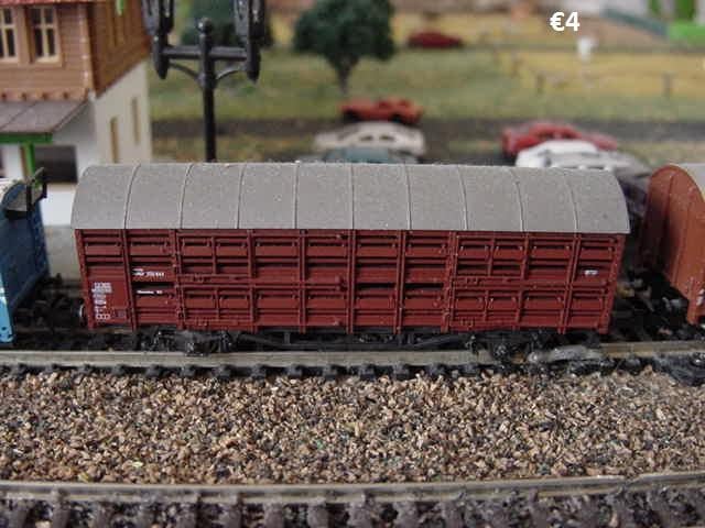 N-Spoor Wagons
