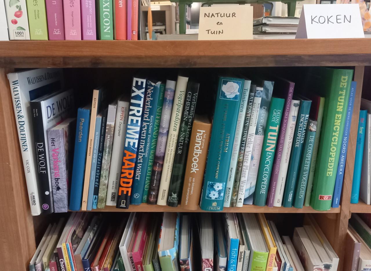 Natuur- en tuinboeken