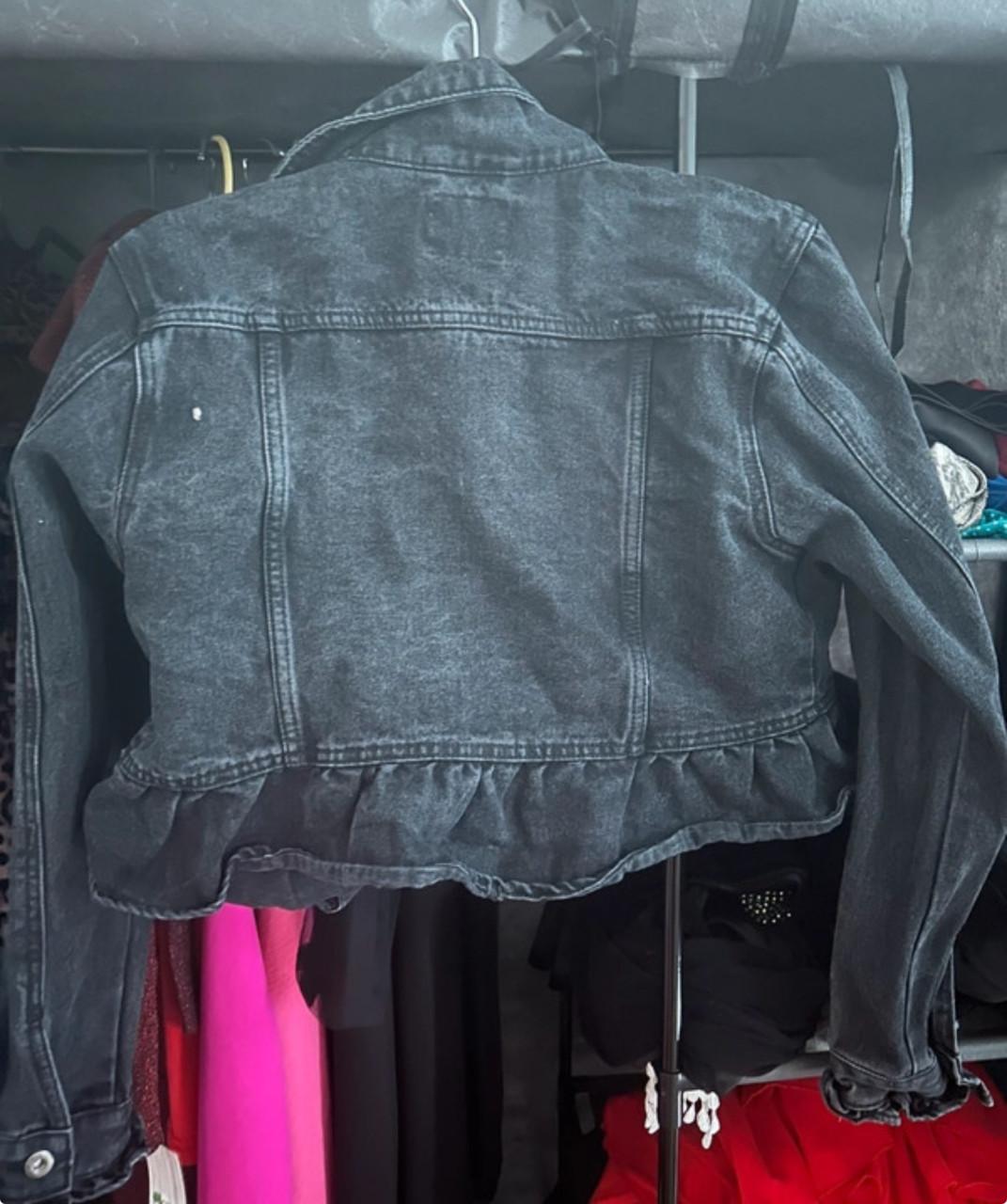 Kort spijkerjasje M L