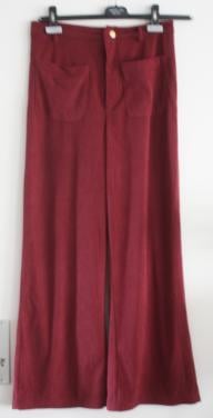 Roze roode ribbroek maat m