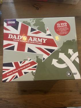 Dad’s Army dvd box